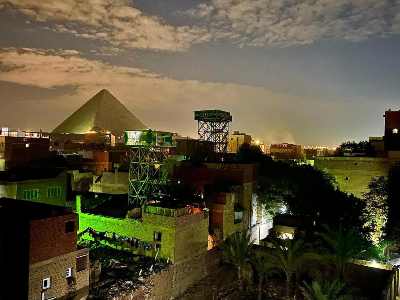 Merit Pyramids View Kair Zewnętrze zdjęcie