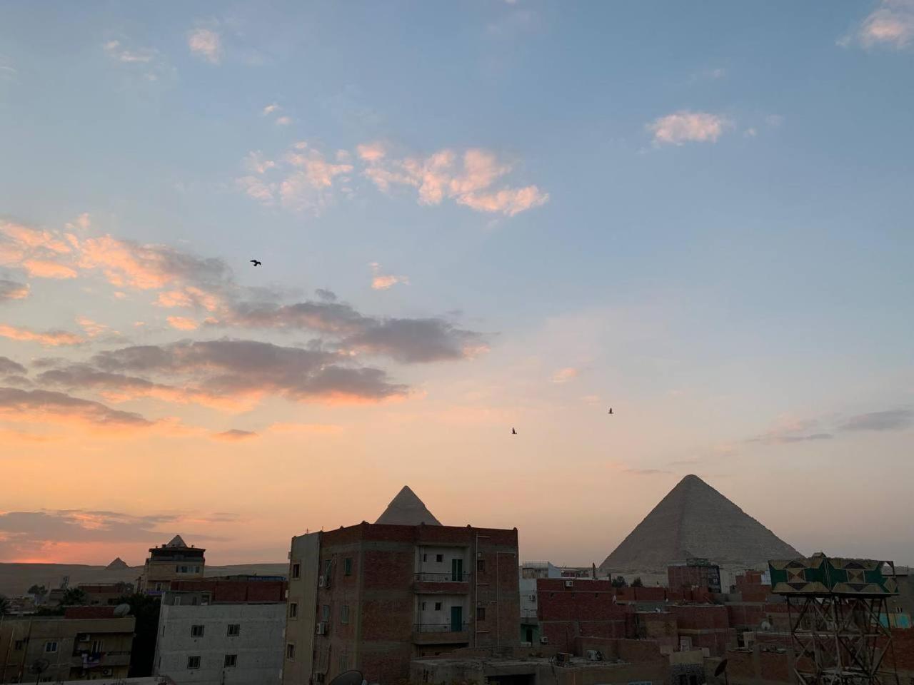 Merit Pyramids View Kair Zewnętrze zdjęcie