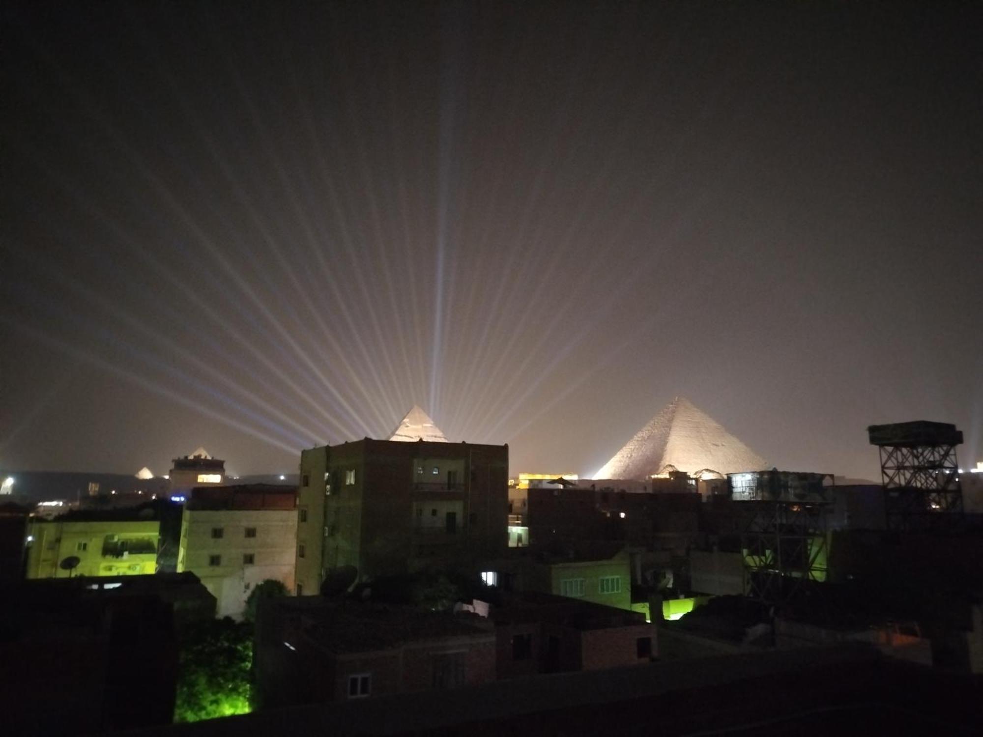 Merit Pyramids View Kair Zewnętrze zdjęcie