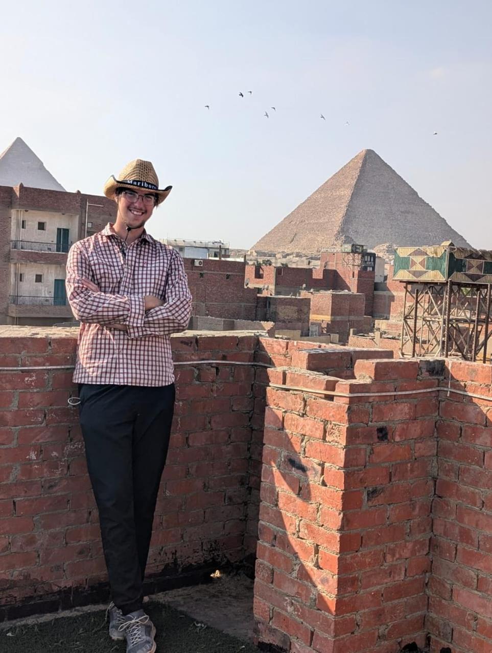 Merit Pyramids View Kair Zewnętrze zdjęcie