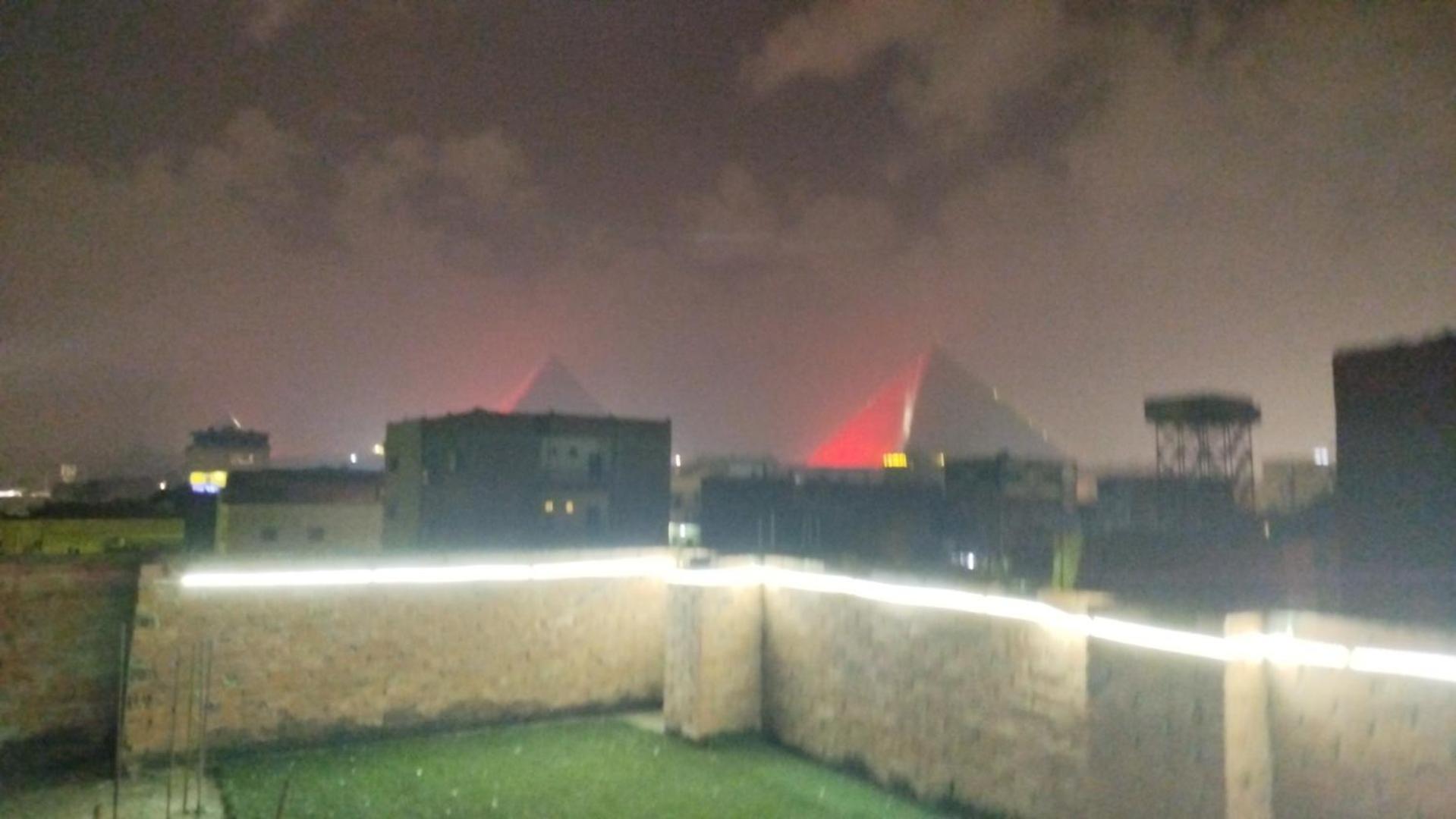 Merit Pyramids View Kair Zewnętrze zdjęcie