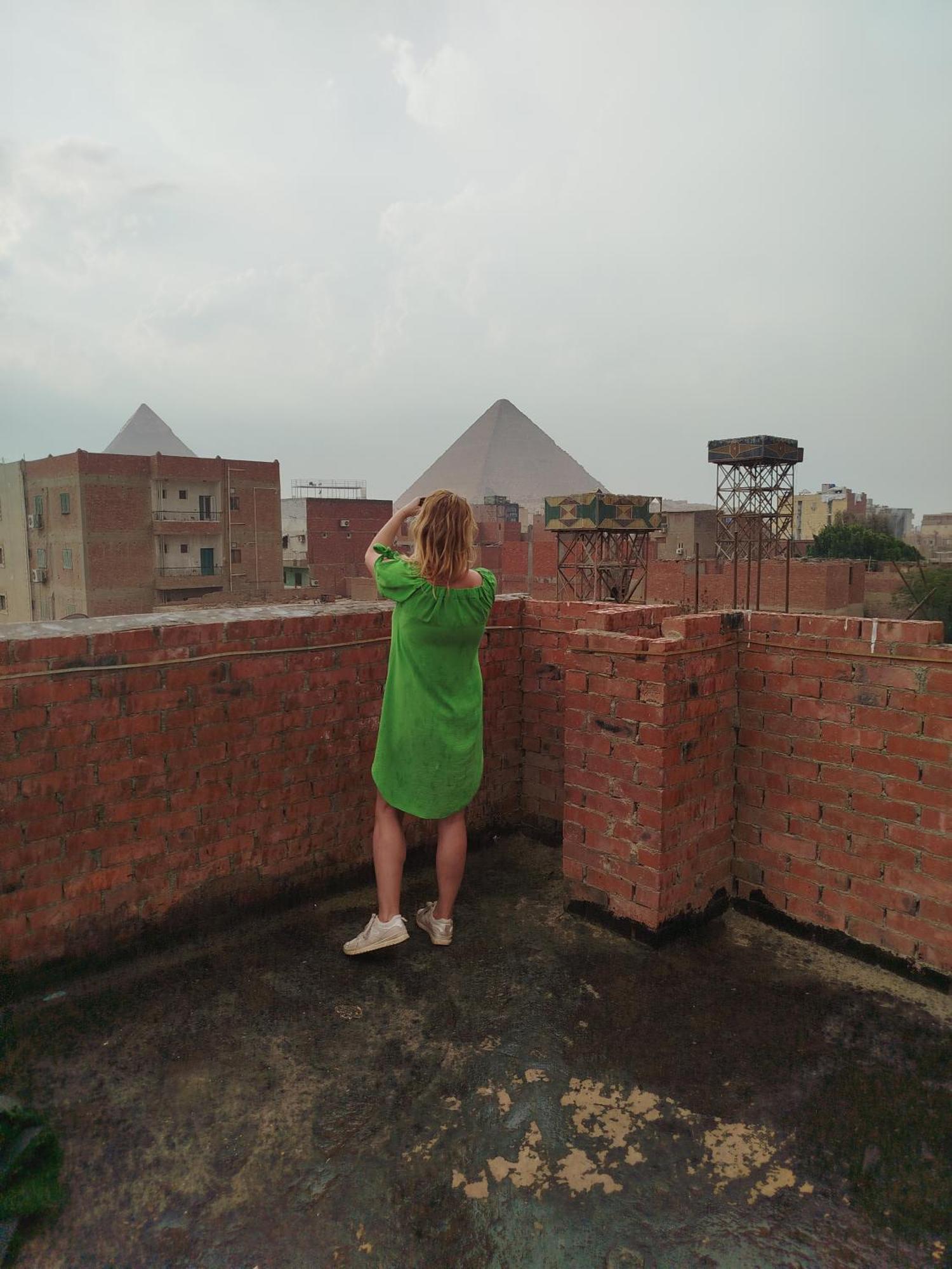 Merit Pyramids View Kair Zewnętrze zdjęcie